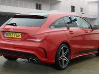 Used Mercedes CLA200 AMG 136 HP (100 kW) 2015 Red Estate
