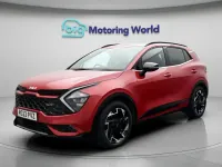 Used Kia Sportage GT-Line 265 HP (194 kW) 2022 Red SUV
