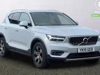 Used Volvo XC40 Inscription 190 HP (139 kW) 2019 Silver SUV