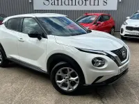 Used Nissan Juke N-Connecta 114 HP (83 kW) 2023 SUV