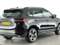 Used Skoda Karoq SportLine 150 HP (110 kW) 2024 Black SUV