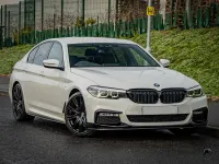 Used BMW 520 M Sport 2018 White Estate