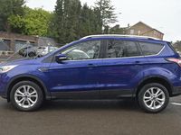 Used Ford Kuga Titanium 2017 Blue SUV