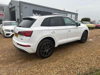 Used Audi Q5 Comfort 204 HP (150 kW) 2022 White SUV