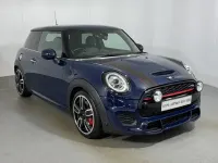 Used Mini John Cooper Works Hatch 2019 Blue Hatchback