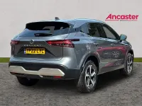 Used Nissan Qashqai N-Connecta 158 HP (116 kW) 2022 Grey SUV
