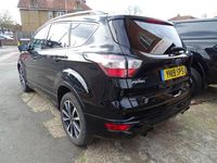 Used Ford Kuga ST-Line 150 HP (110 kW) 2019 Black SUV