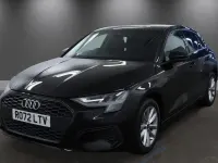 Used Audi A3 Sportback Advanced 110 HP (80 kW) 2022 Black Hatchback