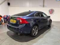 Used Volvo S60 SE Lux 304 HP (223 kW) 2012 Blue Sedan