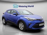 Used Toyota C-HR 122 HP (89 kW) 2022 Blue SUV