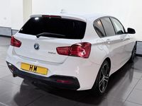 Used BMW 116 M Sport 116 HP (85 kW) 2018 White Hatchback