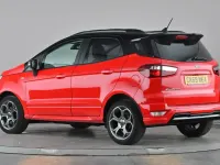 Used Ford Ecosport ST-Line 125 HP (91 kW) 2020 Red SUV