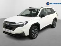 Used Subaru Forester 136 HP (100 kW) 2025 White SUV