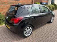Used Vauxhall Corsa 90 HP (66 kW) 2018 Black Hatchback