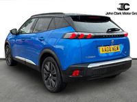 Used Peugeot e-2008 Premium 100 kW (136 HP) 2022 Blue SUV