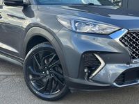 Used Hyundai Tucson N Line 177 HP (130 kW) 2020 Grey SUV