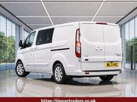 Used Ford Transit Custom Limited 2021 White Van