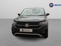 Usado VW T-Cross S 95 HP (69 kW) 2020 Preto SUV