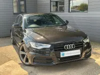 Used Audi A6 Black Edition 2013 Black Sedan