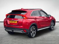 Used Mitsubishi Eclipse Cross 161 HP (118 kW) 2019 Red SUV