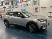 Used Peugeot 2008 Active Premium 110 HP (80 kW) 2022 Grey SUV