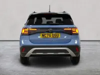Used VW T-Cross Match 95 HP (69 kW) 2026 Blue SUV