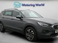 Used Seat Tarraco SE Technology 150 HP (110 kW) 2021 Grey SUV