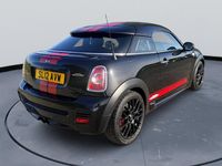 Used Mini John Cooper Works Coupé 2012 Black Coupe