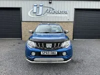 Used Mitsubishi L200 Warrior 181 HP (133 kW) 2019 Blue Pickup