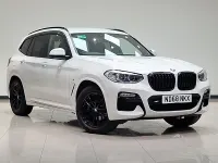 Used BMW X3 M Sport 190 HP (139 kW) 2018 White SUV