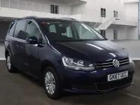 Used VW Sharan SE 150 HP (110 kW) 2017 MPV