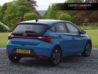 Used Hyundai i20 SE 100 HP (73 kW) 2022 Turquoise Hatchback
