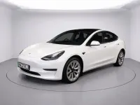 Used Tesla Model 3 Standard Range 208 kW (283 HP) 2022 White Sedan