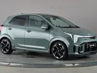 Used Kia Picanto GT-Line S 79 HP (58 kW) 2024 Green Hatchback