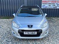 Used Peugeot 308 Active 2014 Silver Estate