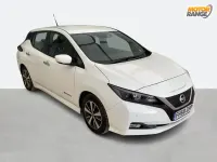 Used Nissan Leaf Acenta 110 kW (150 HP) 2019 White Hatchback