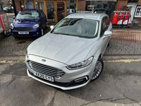 used Ford Mondeo o 2.0 TiVCT Titanium Edition CVT Euro 6 (s/s) 5dr Estate