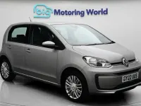 Used VW up! S 65 HP (47 kW) 2022 Silver Hatchback