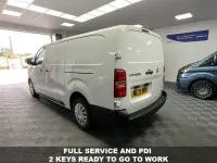 Used Vauxhall Vivaro Edition 100 HP (73 kW) 2021 White MPV