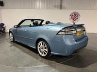 Used Saab 9-3 Cabriolet Aero 180 HP (132 kW) 2009 Blue Cabriolet
