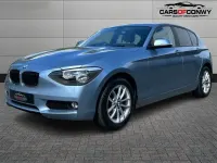 Usado BMW 118 Sport Line 143 HP (105 kW) 2014 Azul Citadino
