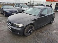 Used BMW 118 M Sport 2011 Black Hatchback