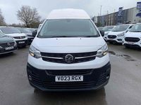 Used Vauxhall Vivaro S 100 HP (73 kW) 2023 White MPV