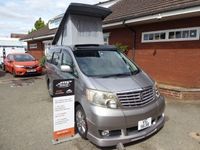 used Toyota Alphard 4 Berth New Camper Conversion Very good specification