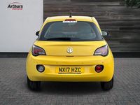 Used Vauxhall Adam Glam 86 HP (63 kW) 2017 Yellow Hatchback