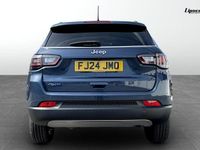 Used Jeep Compass Limited 237 HP (174 kW) 2024 Blue SUV