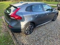 Used Volvo V40 Plus 2017 Grey Hatchback