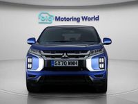 Used Mitsubishi ASX 150 HP (110 kW) 2019 Blue SUV