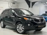 Used Kia Sorento 197 HP (144 kW) 2010 Black SUV