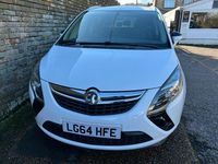 Used Vauxhall Zafira Tourer SRi 165 HP (121 kW) 2014 White MPV
